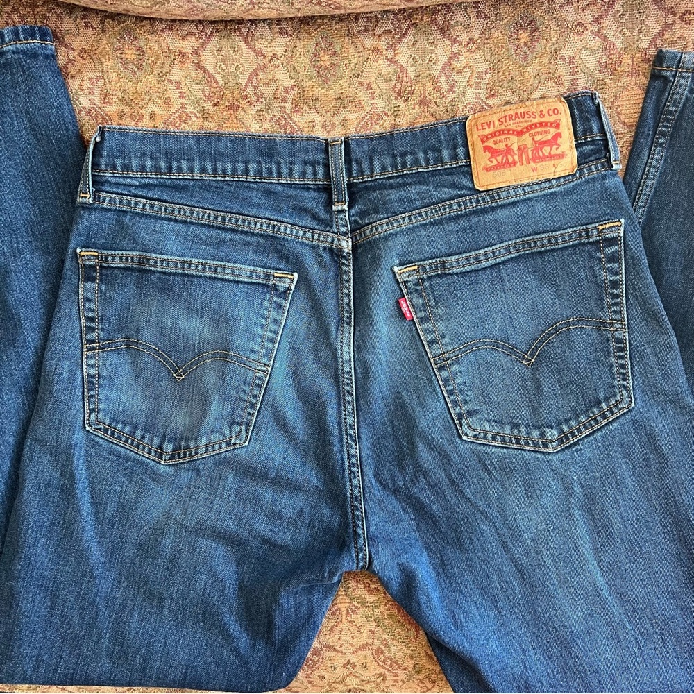 Men’s Levi 505 Regular Fit Jeans